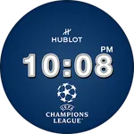 Hublot loves football UCL 2020 icon