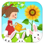 Rabbit & Flower icon