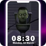 Skibidi Toilet Wallpaper Live icon
