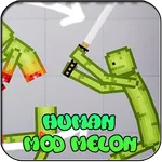 Human For Mod Melon Playground icon