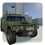Hummer Drift Car Simulator icon