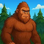 Hunt the Bigfoot Game icon