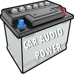 Car Audio Power icon