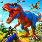 Dino Shooting Sniper hunter 3d icon