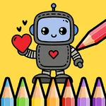 Happy Birthday Coloring Book icon