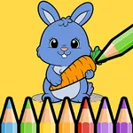 Bunny Coloring Book icon