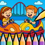 Carnival Coloring Book icon