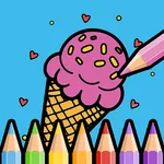 My Ice Cream Coloring Book icon