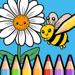 Spring Coloring Book icon