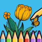 Tulip Coloring Book icon