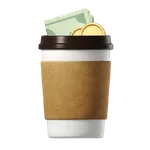 Coffee to Money Converter icon