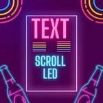 LED Text Scroll Banner icon