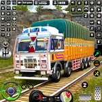 Indian Cargo Truck Sim Game 3D icon