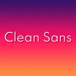 Clean Sans Font Theme for LG D icon