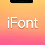 iFont [Font] theme for LG Devi icon