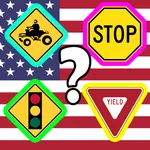 Road Signs Test 2023 US icon