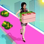 Money Running : Race To Rich icon