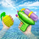 Water Gun Paintball Shooting icon