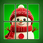 Christmas Jigsaw Solitaire icon
