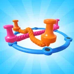 Rope Screw 3D icon