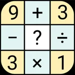 Cross Math Puzzles icon