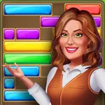 Garden Cube Dropuzzle2:Help it icon