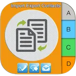 Import Export Contacts icon