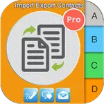 Import Export Contacts Pro icon