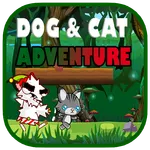 Dog and Cat Adventure icon