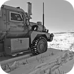 Army 4x4 Snow Driving 3D icon