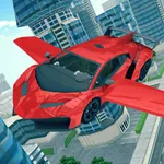 Flying Car 3D icon