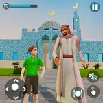 Muslim Sim: Ramadan & Eid Game icon