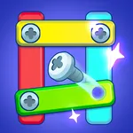 Screw Inc: Color Puzzle icon