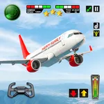 Passenger Airplane Flight Game icon