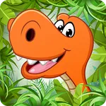 Kids puzzle - Dinosaur games icon