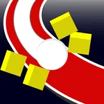 Color Line Draw 3D icon