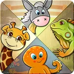 Puzzle for kids - Animal games icon