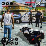 Police Chase Thief Car Games icon