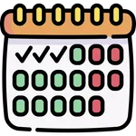 Kalender Puasa Muslim icon