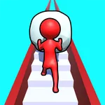 Snow Roll 3D - Fun Race icon