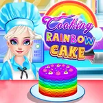 Unicorn Food Cooking Rainbow C icon