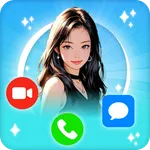 Prank Call Fake Call & Chat icon