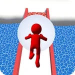 Snow Race 3D: Ice Runner Funny icon