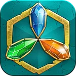 Crystalux: Zen Match Puzzle icon