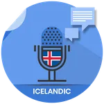 Icelandic Voicepad - Speech to icon