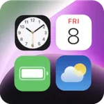 iCenter OS 17: X-Widget icon