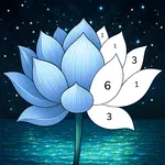 Lotus Color - Color by Number icon