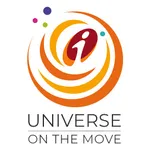Universe on the move icon