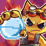 Berserk Cat - Pixel Gacha RPG icon