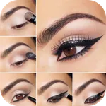 Trendy Eye Makeup Stepwise icon